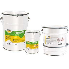 Vopsea epoxidica Kemapox C 6000