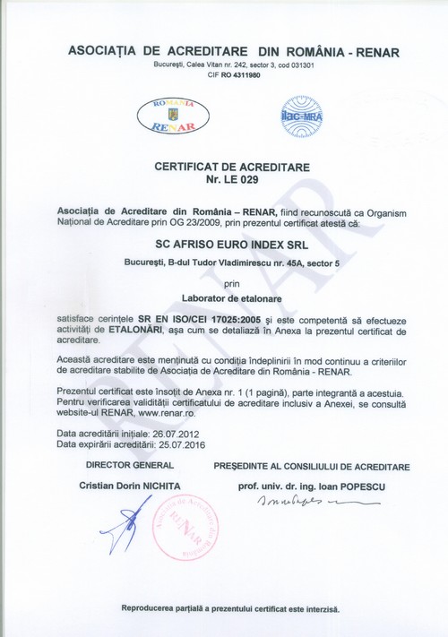 afriso_euro_index_certificat_acreditare_renar