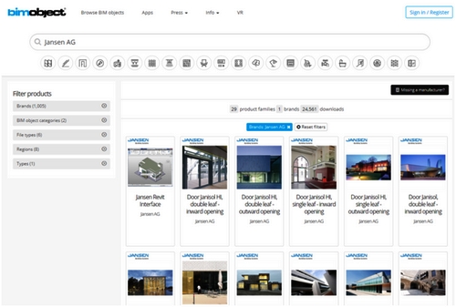 alukonigstahl_modele_bim_jansen_autodesk_revit_graphisoft_archicad
