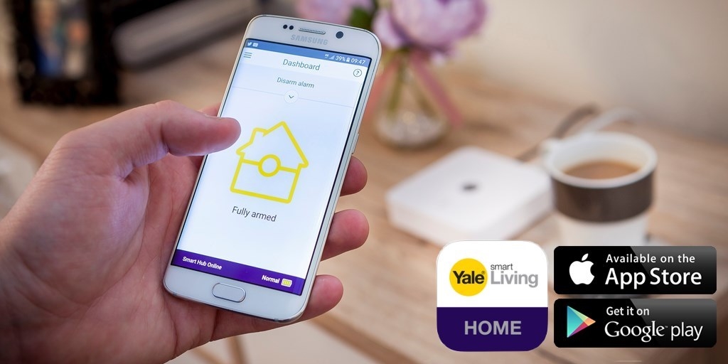 Aplicatia Yale Smart Living Home