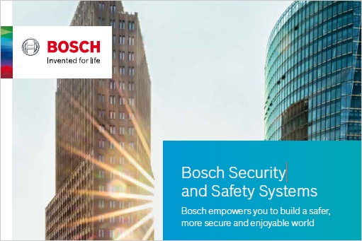 Bosch Sisteme de Securitate prezinta noua brosura pentru aplicabilitatea solutiilor integrate