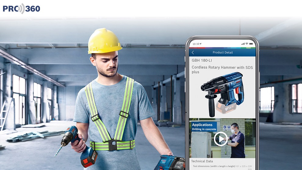 Portalul Bosch PRO360 - centrul tau de comanda, opteaza pentru simplitate