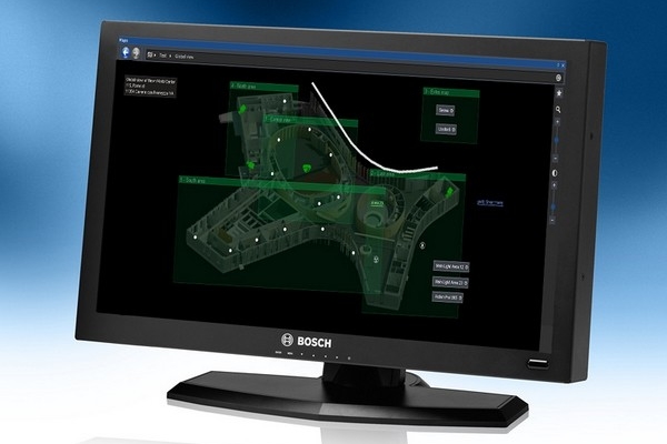 Bosch prezinta o noua aplicatie software pentru monitorizarea grafica a Sistemelor de Detectie Incendiu