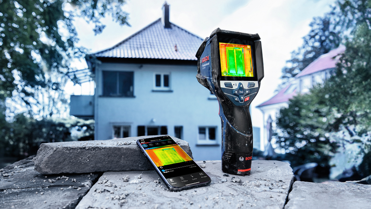Bosch ThermalOn – aplicatia inteligenta pentru partajarea detaliilor care nu se pot vedea cu ochiul liber