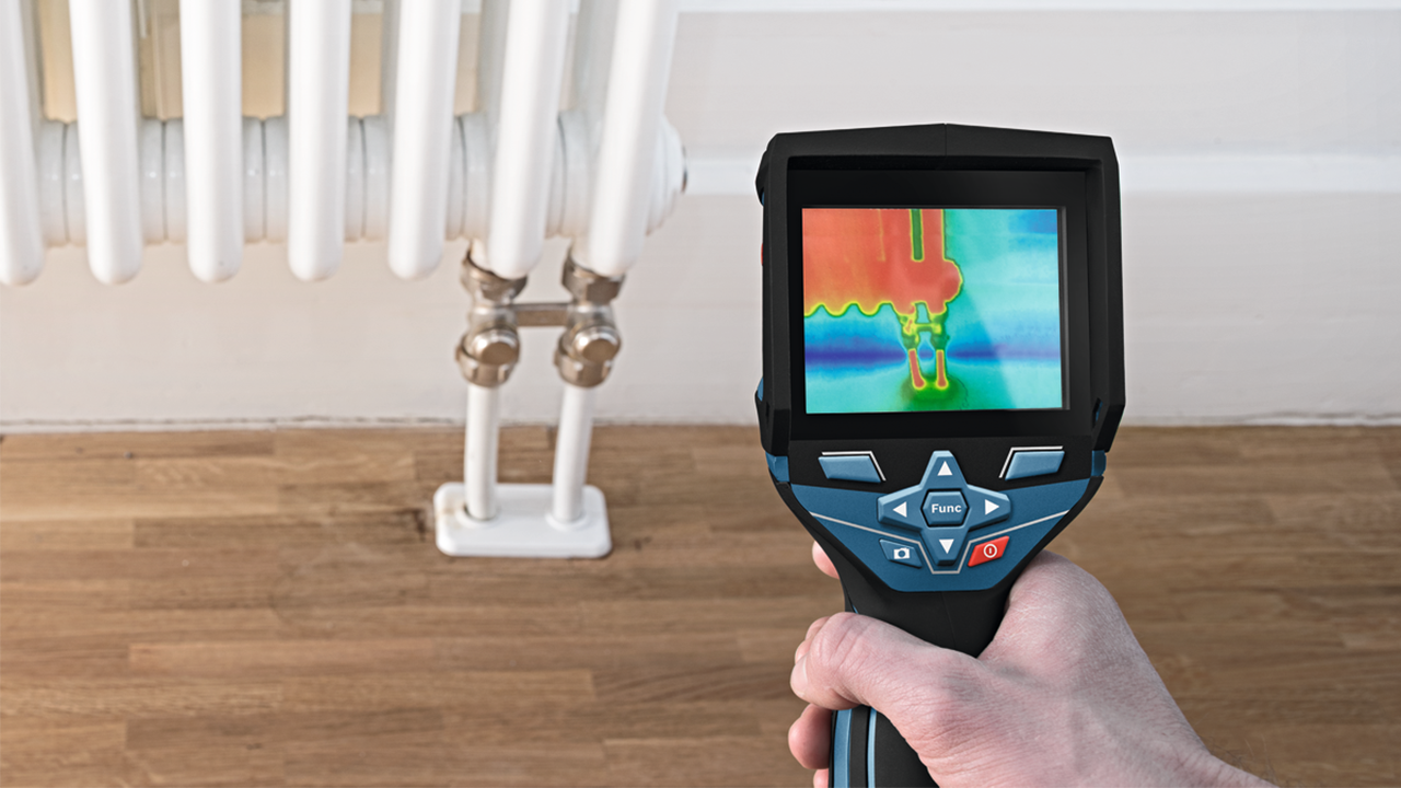 Bosch ThermalOn – Camera cu termoviziune Bosch GTC 400 C