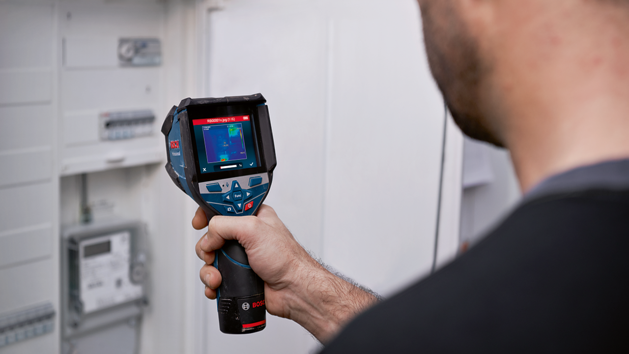 Bosch ThermalOn – Camera cu termoviziune Bosch GTC 600 C