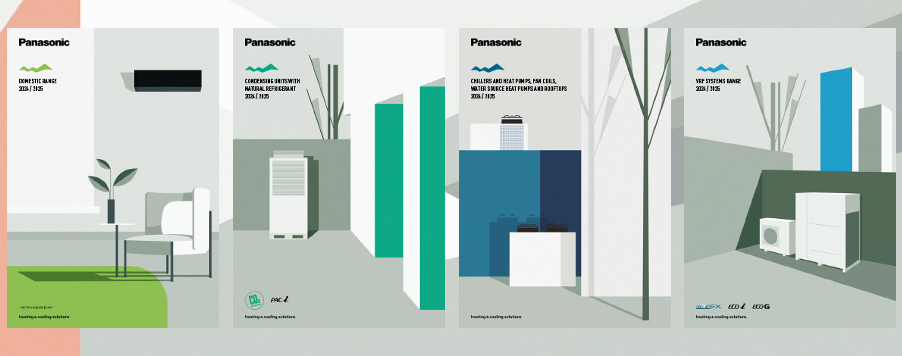 Cataloagele actualizate Panasonic sunt disponibile