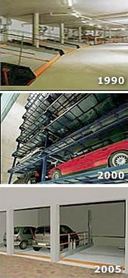 Catalogul s-a imbogatit cu produsele firmei Klaus Multiparking Systems Srl