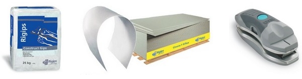 Catalogul s-a imbogatit cu produsele firmei Saint Gobain Construction Products Romania Srl - Rigips Business Unit