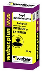 Catalogul s-a imbogatit cu produsele firmei Saint Gobain Construction Products Romania Srl - Weber Business Unit