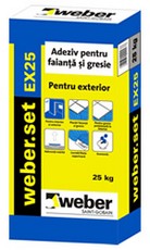 Catalogul s-a imbogatit cu produsele firmei Saint Gobain Construction Products Romania Srl - Weber Business Unit