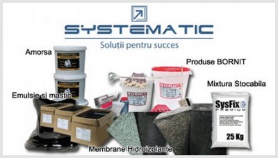 Catalogul s-a imbogatit cu produsele firmei Systematic Srl