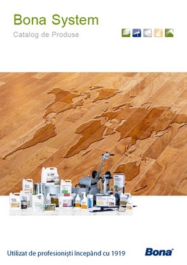 Bona Romania a lansat un nou catalog