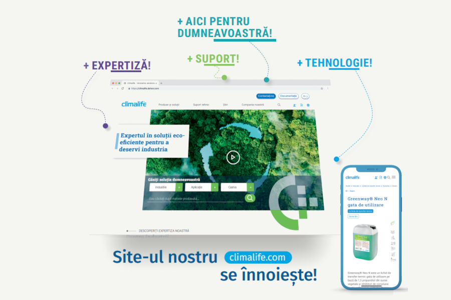 Site-ul climalife.com a fost relansat!