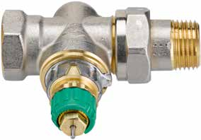 Articol tehnic Danfoss: Echilibrarea sistemelor cu doua conducte - Robinetul Danfoss Dynamic Valve™ tip RA-DV