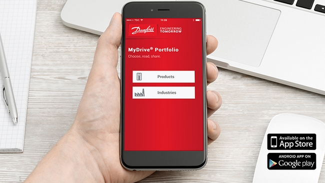 danfoss_actionari_electrice_aplicatie_e_business_mydrive_portfolio