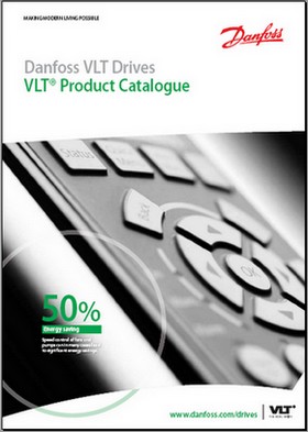 Noul catalog "Convertizoare de frecventa Danfoss VLT® - Prezentare generala a produselor"