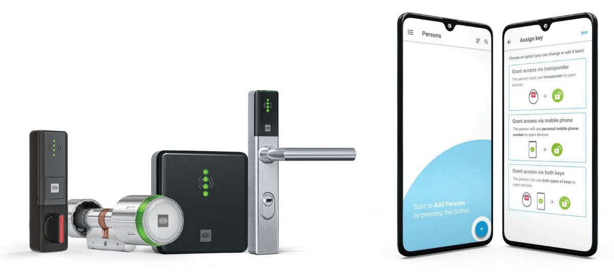 Aplicatia ENiQ® - Asigurati-va afacerea cu smartphone-ul dumneavoastra
