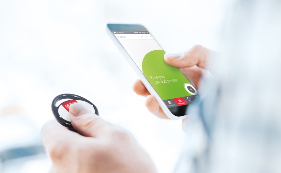 Aplicatia EniQ® - Control deplin asupra sistemului de inchidere digitala