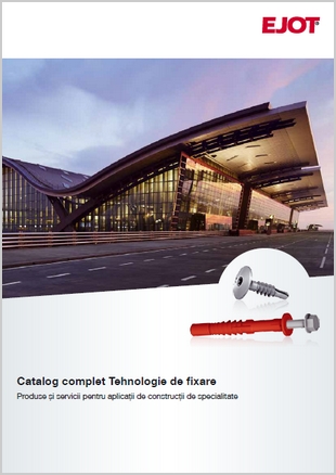 EJOT a lansat noul Catalog complet Tehnologie de fixare