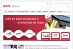 Ejot a lansat un nou site