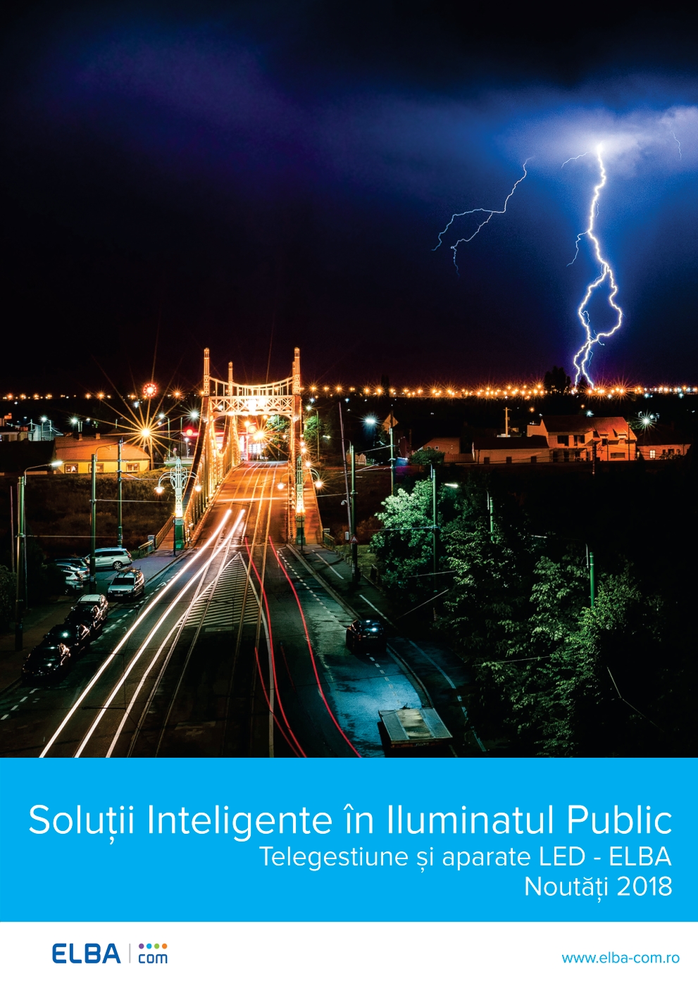 Solutii inteligente in iluminatul public - aplicatia de telegestiune ELBA LightManager