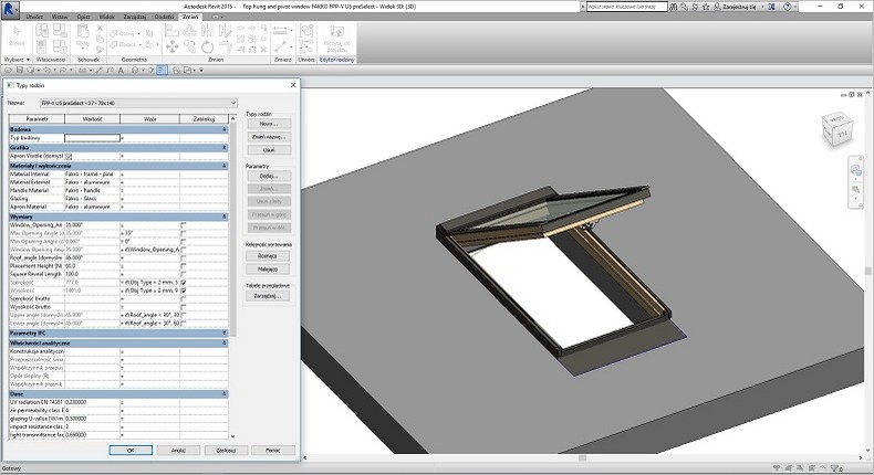 Biblioteci digitale BIM ale produselor FAKRO pe portalul BIMobject.com