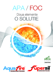 Aquafire®: Apa/Foc - Doua elemente, o solutie - prezentare generala