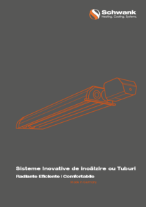 Noua brosura Schwank - principiul tuburilor radiante - prezentare detaliata