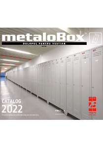 Catalog anual metaloBox 2022 - prezentare generala
