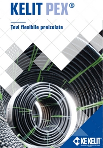 Tevi flexibile preizolate KELIT PEX - prezentare generala