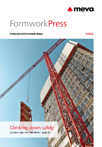MEVA Formwork Press October 2022 - prezentare generala
