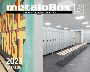 Dulapul pentru vestiar metaloBox 2023 - prezentare generala