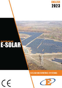 Eplan Solar mounting systems 2023 - prezentare generala