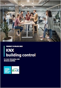 New Siemens 2023 catalogs for KNX building control - prezentare detaliata