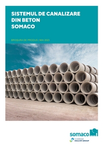 Sisteme de canalizare din beton Somaco - prezentare generala