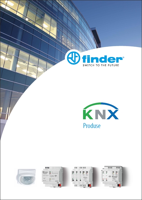Noul catalog Finder cu produse KNX