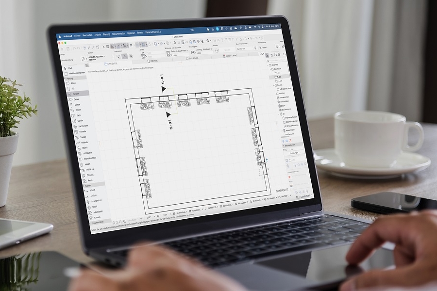GEALAN's Planersoftware 3.0 available for Archicad users with Apple devices