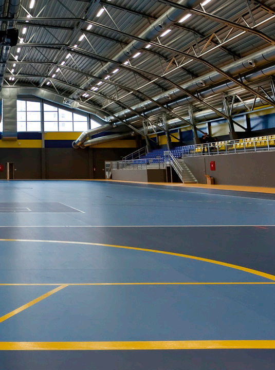 Graboplast presents their new VariUse multipurpose sports floor catalogue