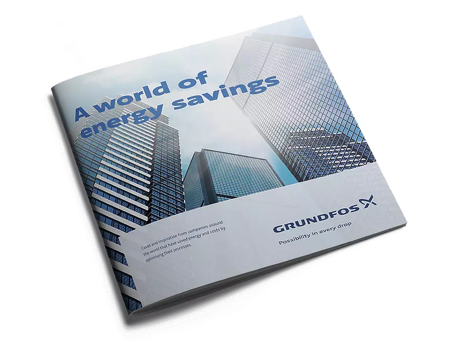 Brosuri Grundfos despre oportunitatile de optimizare a energiei