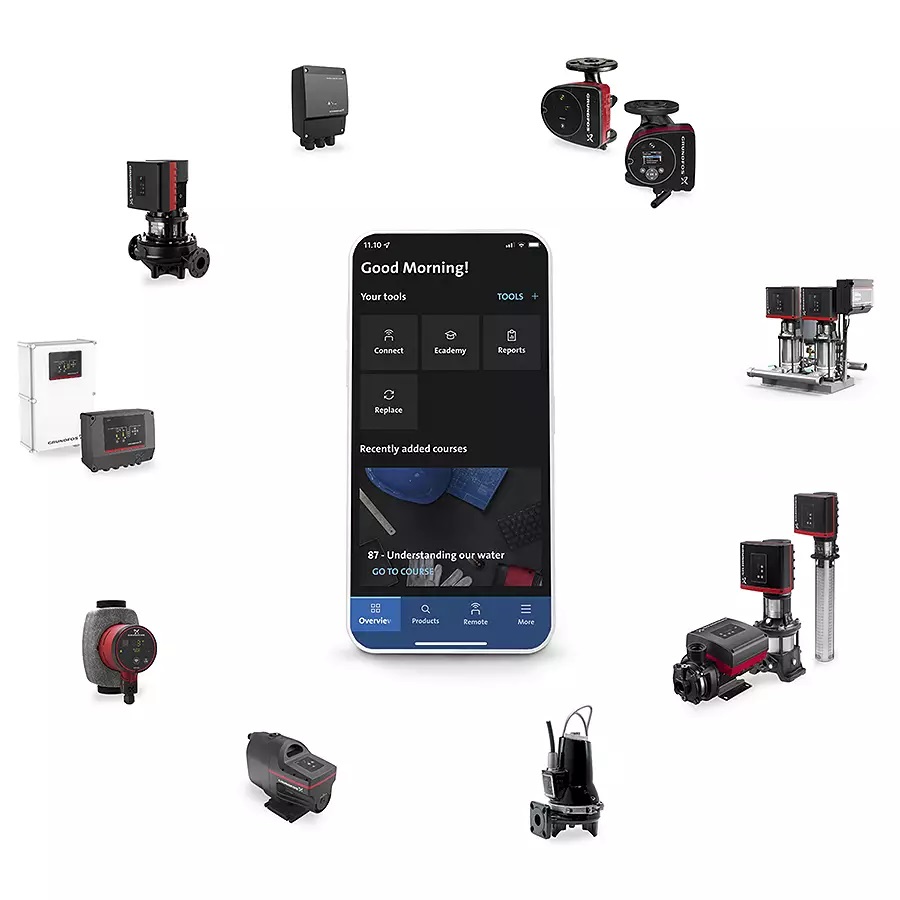 Noul Grundfos GO - eficienta ridicata direct din palma