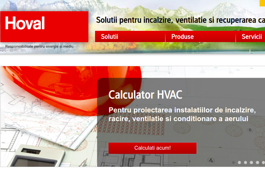 Calculator solar Hoval - Simplu, rapid si complet gratuit