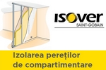 Noua brosura Isover - Izolarea peretilor de compartimentare