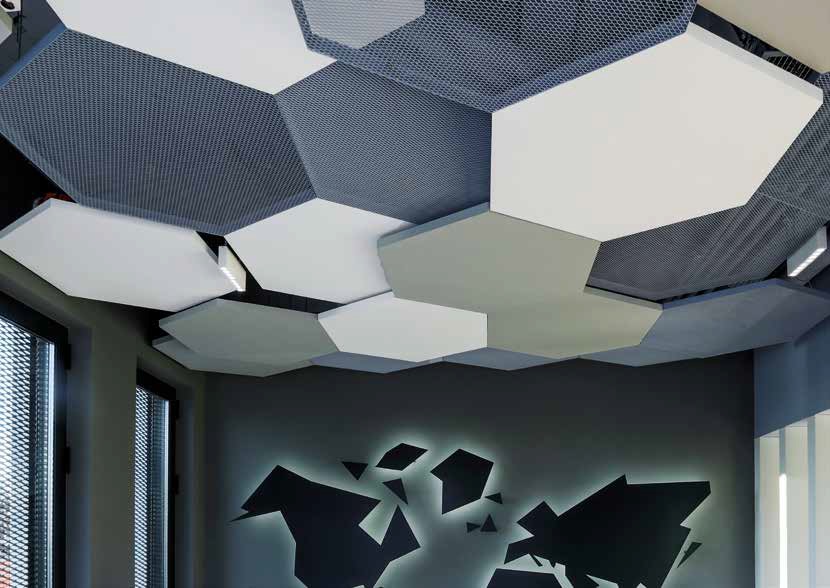 Noua brosura Open Plenum de la Knauf Ceiling Solutions