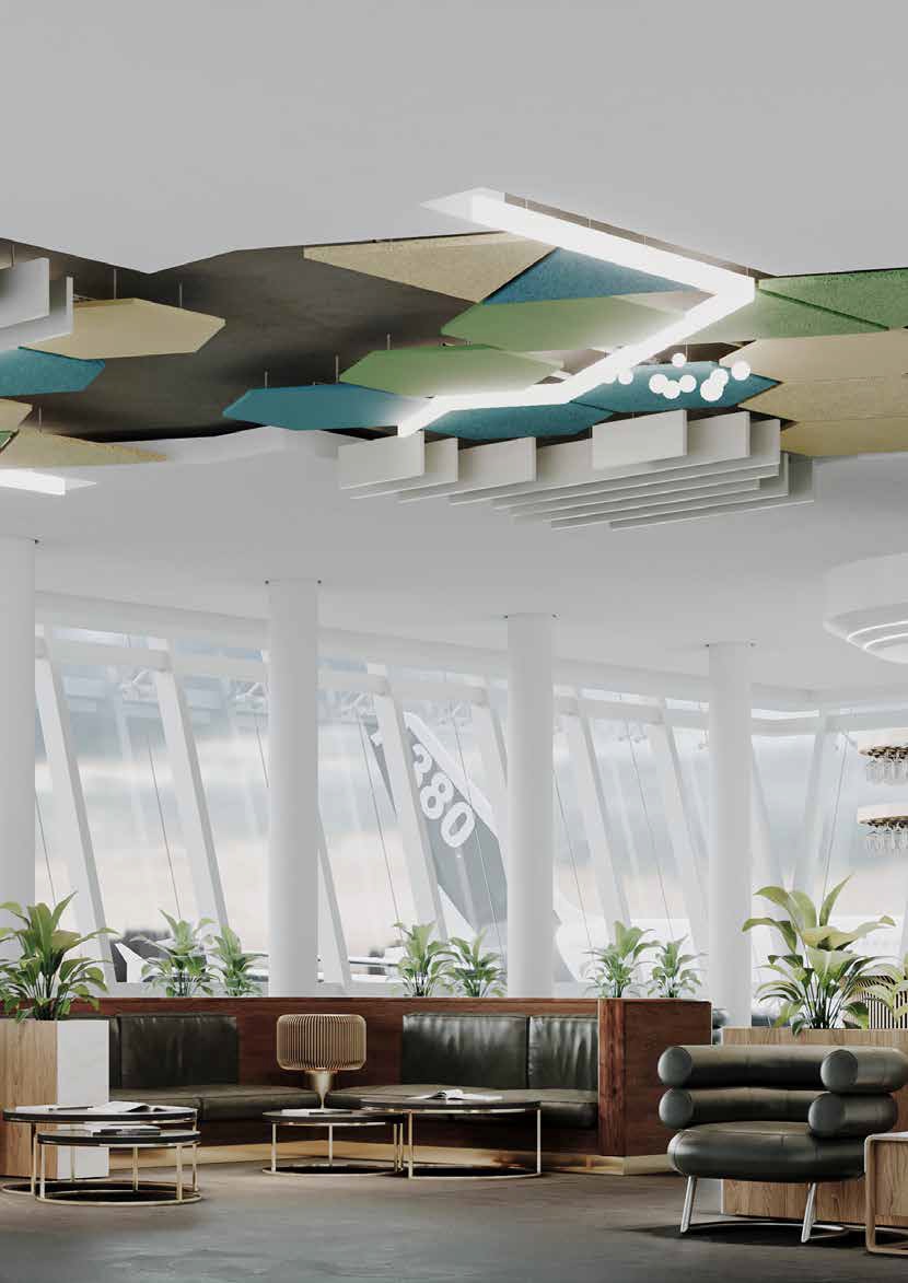 Noua brosura Open Plenum de la Knauf Ceiling Solutions