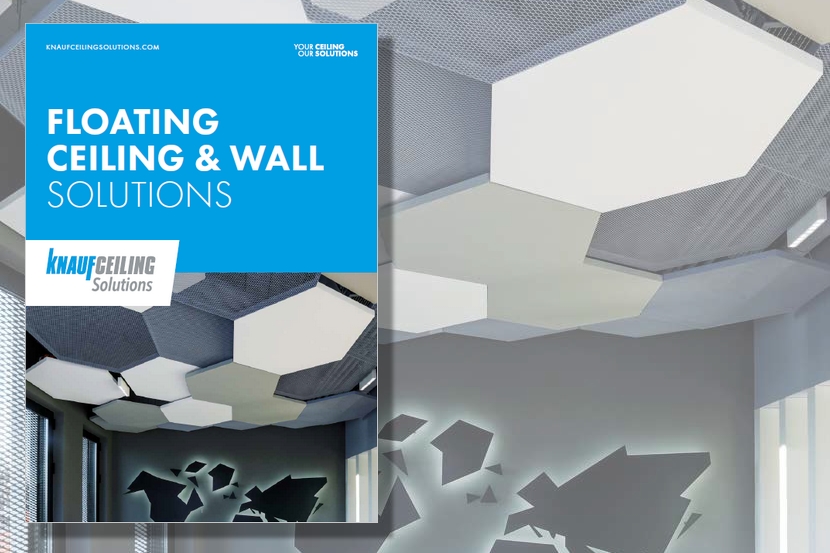 Noua brosura Open Plenum de la Knauf Ceiling Solutions