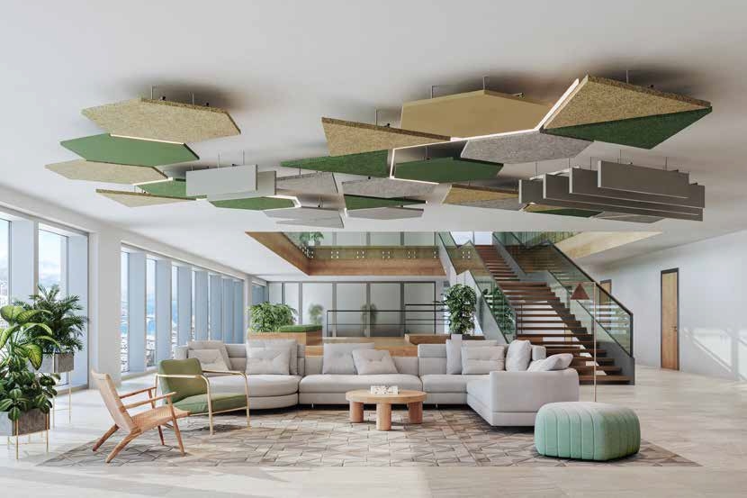 Noua brosura Open Plenum de la Knauf Ceiling Solutions