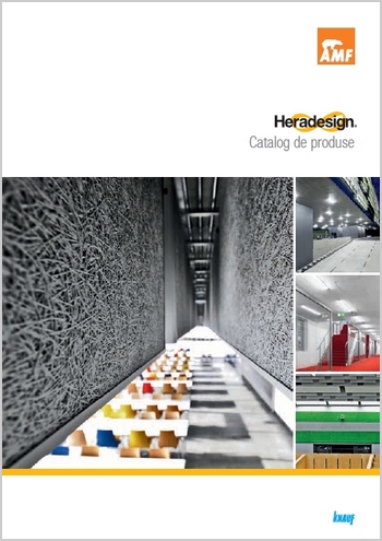 Noul catalog Heradesign® de la Knauf AMF