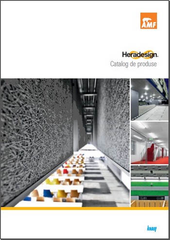 Noul catalog Heradesign de la  Knauf AMF