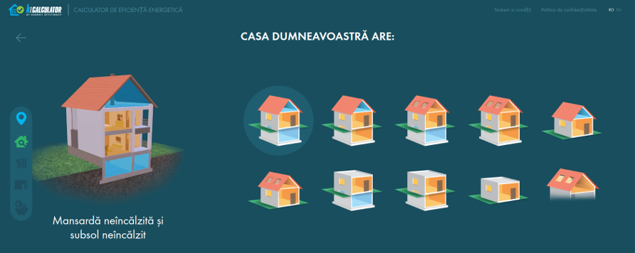 Knauf Insulation a dezvoltat calculatorul KICalculator